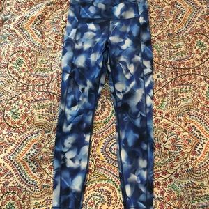 Lululemon 7/8 Length Leggings